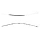 thumbnail image 4 of Front Bumper Moulding Chrome Trim Fits for Mercedes Benz W211 E Class E320 E350 E550 E63 AMG(Right 2118852421 ), 4 of 5
