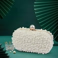 thumbnail image 3 of Sacs à Main de Soirée pour Femmes, Pochette à Perles, Sac Perlé, Pochette de Mariée, Sac de Mariage, 3 of 8