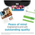 thumbnail image 6 of HP 63 Black Ink Cartridge | Works with HP DeskJet 1112, 2130, 3630 Series; HP ENVY 4510, 4520 Series; HP OfficeJet 3830, 4650, 5200 Series | Eligible for Instant Ink | F6U62AN, 6 of 8