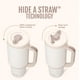 thumbnail image 2 of Tumbler Ello Oasis, crema aislante a prueba de fugas, 710 ml, 2 of 8
