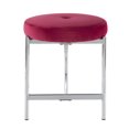 thumbnail image 2 of Tabouret de vanité contemporain Chloe, par LumiSource, 2 of 7