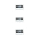 thumbnail image 3 of Wosthever Digital Alarm Clock LED Electronic Sleeping Room Hotel Portable Living Mirror Plastic Operated Snooze Battery Clocks Bedroom Type1 NO1, 3 of 6