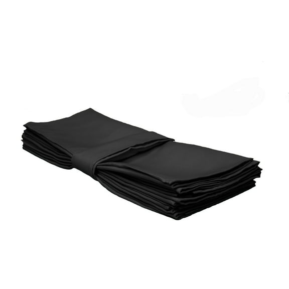 Nvzi Bulk Cloth Napkins,30 Cloth napkins-Black Fabric Napkins 43x43cm-Table Cloth Napkins for Weddings,Suitable for Parties, Dinners, Soft Polyester Cloth Napkins​