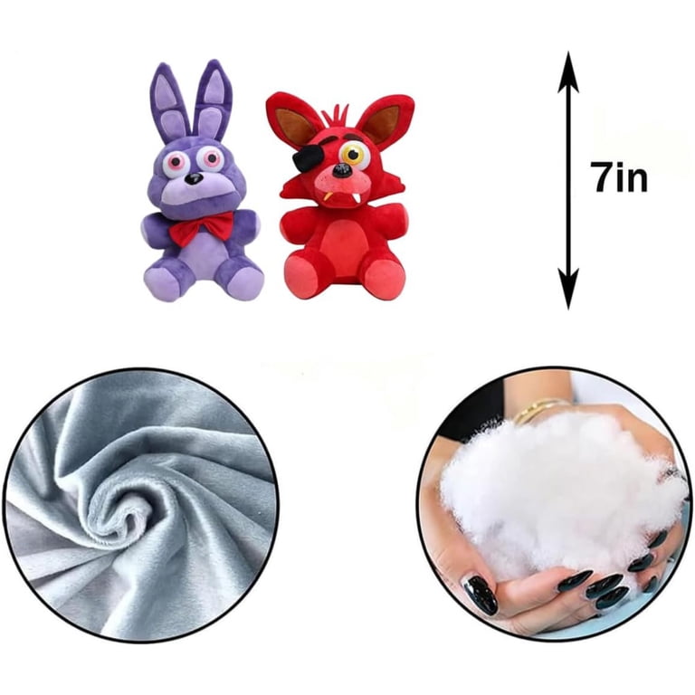 Peluche Five Night At Freddys Bonnie Rabbit Poupée Cadeau D Anniversaire Pour Enfants Et Fans Produit Generique Peluche Five Night At Freddys Bonnie Rabbit Poupée Cadeau D Anniversaire Pour Enfants Et Fans Produit Generique