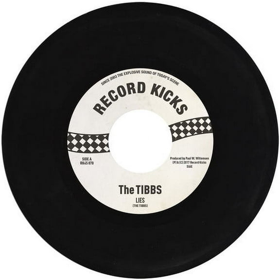 Tibbs - Lies / Instrumental - Music & Performance - Vinyl [7-Inch]