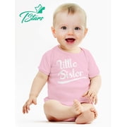 Sibling Shirts Gift Set for Brothers & Sisters - For Family Photos, Birthdays, Holidays - Unisex Kids Fashion - Brother Sister Matching Outfits - Navy / Baby Wow pink Kids Shirt 4T / Baby Newborn