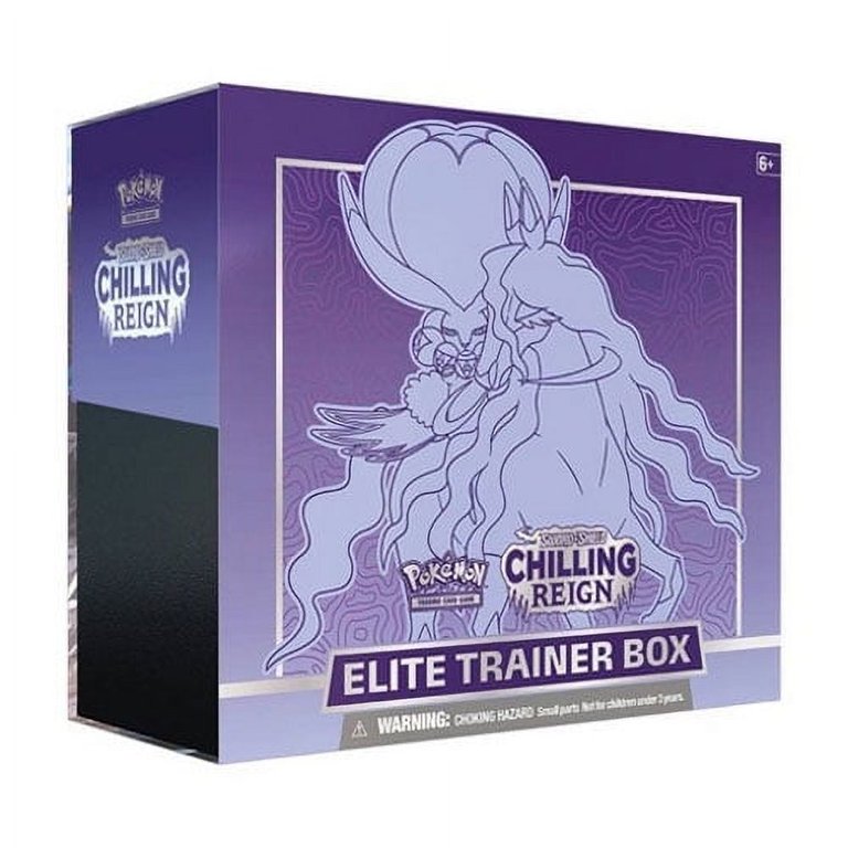 pokmon cards chilling reign Pokemon TCG: Sword & Shield Booster Pack : Toys & Games quality cardstock and are of standard size for trading cards Pokemon Cards Sword & Shield