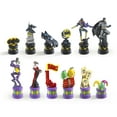 thumbnail image 4 of The Batman Ensemble d'Échecs (The Dark Knight vs The Joker), 4 of 6