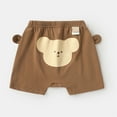 thumbnail image 2 of Utlike Boys Shorts Baby Cute Shorts Cartoon Print Elastic High Waist Pp Harem Shorts Summer Bottoms Boys Versatile Leisure Pants Size 18 Months-24 Months, 2 of 3