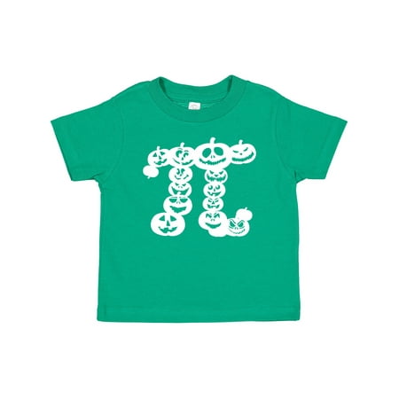 

Inktastic Halloween Pumpkin Pi Symbol Funny Pun Gift Baby Boy or Baby Girl T-Shirt
