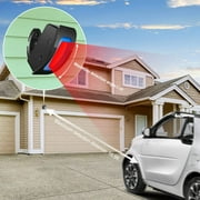 Bitiwend Motion Sensor Alarm, Wireless Home Security Driveway Alert, Black
