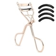 thumbnail image 1 of Portable Stainless Steel Professional Eyelash Curler Kit with 4 Replacement Rubber Strips, 1 of 7