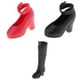 thumbnail image 1 of 3 Pares de de Y Botas de para para Niñas 1/6 Accesorio de, 1 of 8