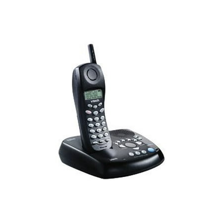 VTech VT 9162 - Cordless phone - answering system with caller ID/call waiting - 900 MHz - single-line operation - black