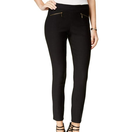 XOXO Pants - XOXO Black Womens Zip-Pockets Pull On Ankle Crop Pants $49 ...