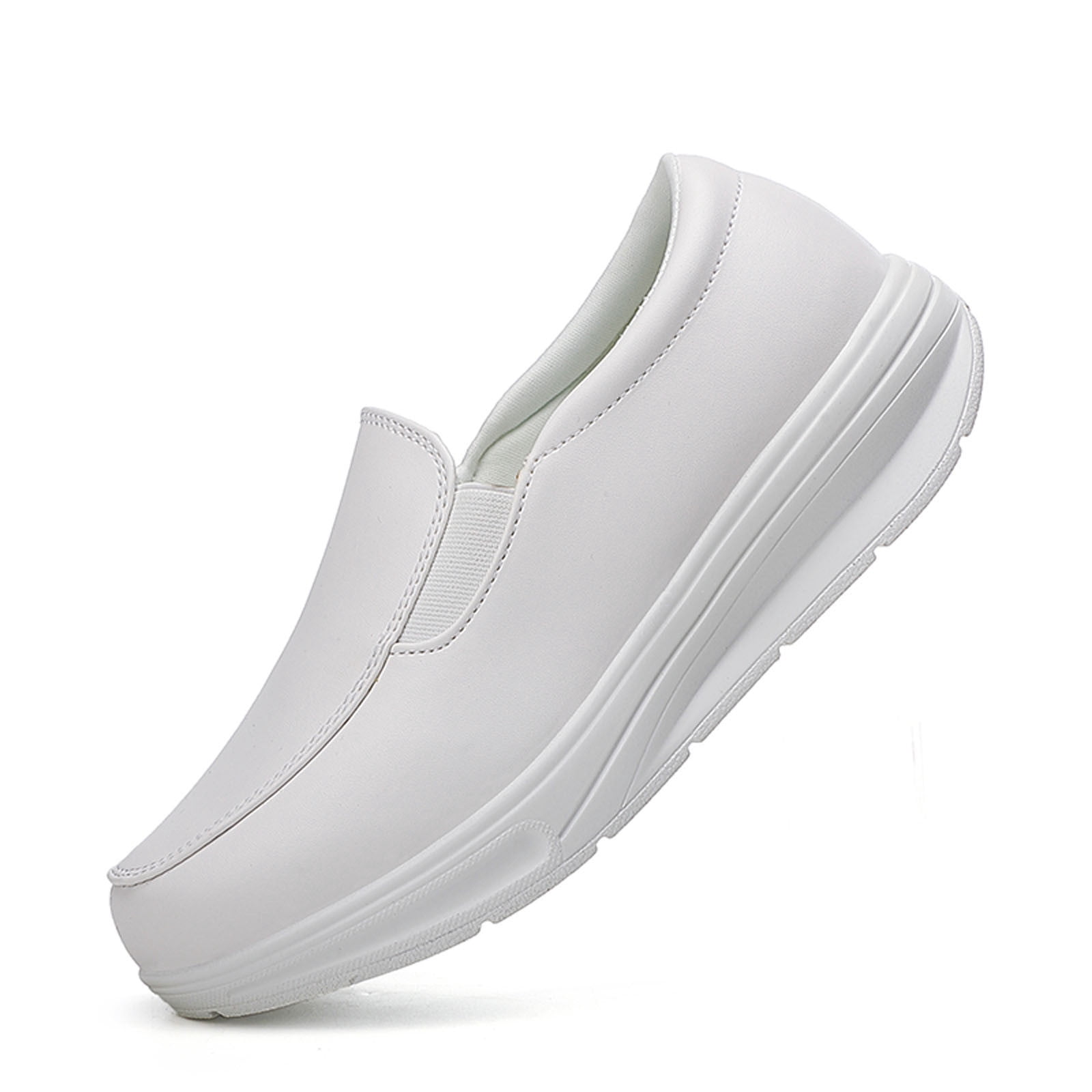 Hoshose Healthcare Nursing Shoes Non Slip Work Shoes Lightweight Waterproof, Oil Resistant and Anti-Static Suitable for Hospital Doctors, Nurses Or Home Use