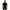 BLACK, variant on Mens 6.1 oz. Tagless T-Shirt 5250T (2 PACK)