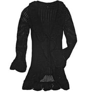 No Boundaries - Juniors Crochet Duster