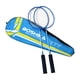 thumbnail image 2 of 2x juego de raqueta de bádminton raqueta de bádminton juguete interactivo profesional duradero con bolsa de transporte para ejercicios deportivos al a Azul, 2 of 8