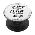 thumbnail image 1 of Versículo bíblico cristiano PopSockets PopGrip, 1 of 6