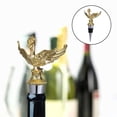 thumbnail image 3 of Tapón de botella de vino BLESIY Tapón de Tapa Giratoria Universal Aleación de Zinc Dragon Stopper Gold, 3 of 7