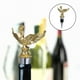 thumbnail image 3 of Tapón de botella de vino con forma de animal, reutilizable, hermético, accesorio de decoración para guardar vino Dragon Stopper Gold, 3 of 8