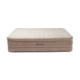 thumbnail image 2 of Intex Ultra Plush Fiber Tech Airbed Air Mattress Bed with Built In Pump, Queen, 2 of 12