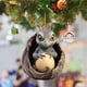 thumbnail image 2 of Adornos de dragón de Navidad colgante de árbol de huevo de dragón lindo acrílico para bolsa mochila, 2 of 6