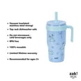 thumbnail image 5 of Zak Designs 18oz Stitch Kids Straw Handle Tumbler, 5 of 10