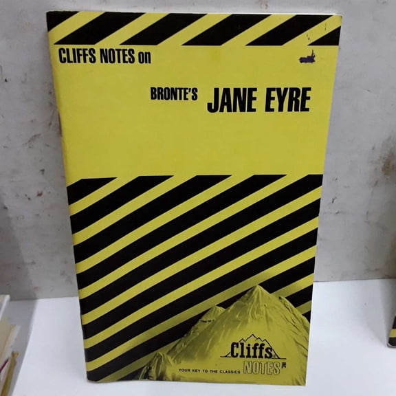 Pre-Owned Bronte's Jane Eyre (Cliffs Notes), 9780822006725, 0822006723, Paperback, Reissue edition