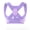 Purple, variant on Adult Hunchback Corrector Invisible Back Straightening Stretching Straight Back Open Shoulder Lumbar Correction Belt Men Women