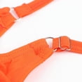 thumbnail image 4 of TANBOM Men's Nylon Sexy Thong with Adjustable Elastic Suspender Personality Soft Orange 2XL, 4 of 6