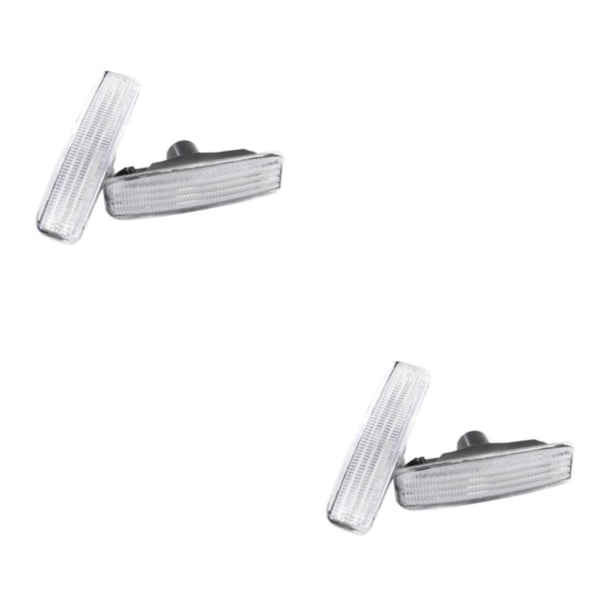 Sidaley Side Marker Lights for 525i 528i M5 E39 5-Series 530i 540i Tipo 1 2piezas