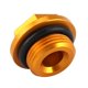 thumbnail image 5 of TKSE Tapón De Tornillo De Llenado De Aceite, Tapa De Llenado De Tanque De Gas CNC De Aluminio Apto Para Suzuki RM125/RM80/RM250/RMZ 250/RMX450Z, 5 of 5