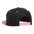thumbnail image 3 of NASA Logo Embroidered Two Tone Cap - Black Pink OSFM, 3 of 5