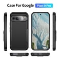 thumbnail image 7 of Decase for Google Pixel 10 Pro XL Case, Shockproof Dual Layer Protective Heavy Duty Cell Phone Cover Rugged Military Hard PC + TPU Protection Bumper Tough, C, 7 of 7