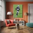 thumbnail image 5 of American Football Sports Cowboy Poster For Kids Fun Teen Birthday Christmas Gifts CeeDee Lamb Rugby Star Posters Canvas Wall Art Print Picture For Home Room Decor, 5 of 6