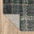 thumbnail image 5 of Oriental Weavers Carson Area Rug - 0746J - 9'10" x 12'10" - in Blue/ Ivory - Modern Industrial Style, Stain Resistant, Family and Pet Friendly , Family, Dining, Living Room Rug, 5 of 8