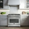 thumbnail image 5 of Forno Galiano Professional 36 in 5.36 cu ft Gas Range, 5 of 5