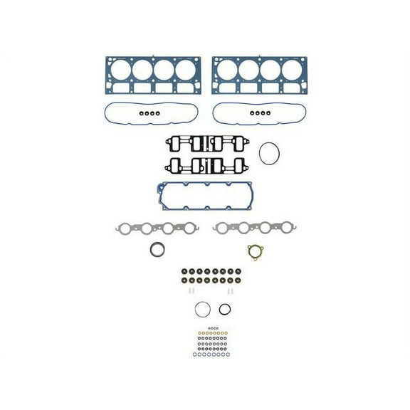 Head Gasket Set - Compatible with 2007 - 2019 GMC Sierra 2500 HD 6.0L V8 2008 2009 2010 2011 2012 2013 2014 2015 2016 2017 2018