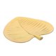 thumbnail image 3 of Natural Wood Leaf Shaped Serving Tray – Smooth Finish Decorative Platter for Fruit, Snacks, Jewelry Organization – Compact Design for Home Decor &, 3 of 5