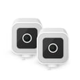 thumbnail image 1 of Cámara de seguridad Wi-Fi Steren 4 Mpx tipo bala robotizada para exterior blanco, 1 of 4