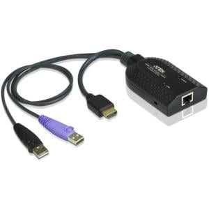 UPC: 0672792402135 | HDMI USB VIRTUAL MEDIA KVM ADAPT W/ READER