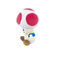 thumbnail image 1 of Mushroom Red Toad Plush Sitting Position, Cuddly Cartoon Game Stuffed Toy Doll 7" Gift for Children Kids Fans, 1 of 6