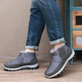 thumbnail image 6 of Xmyrz Snow Boots For Men Waterproof Indoor Versatile Recreation Non- Cozy Wide Calf Boots Winter Boots Mens Shoes, 6 of 9