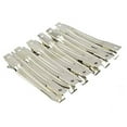 thumbnail image 3 of 6 Pcs 3.3 Inch Single Prong Curl Clips,Metal Alligator Hair Pins Clips for Styling and Haircut, 3 of 5