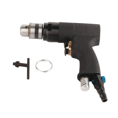 

Pneumatic Drill Alloy CW/CCW Industrial Air Drilling Tool 3/8in 1.510mm 1500rpm
