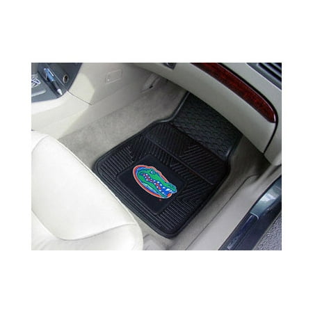 NCAA - Florida Gators Heavy Duty 2 Piece Vinyl Car Mats