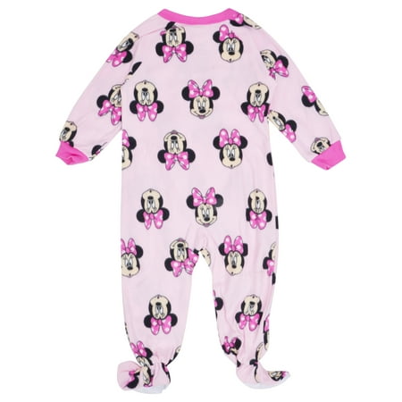 footed minnie mouse toddler piece pajama fleece 2t canada