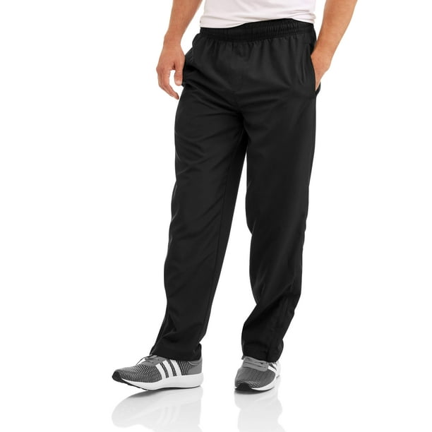 Men's Woven Track Pants - Walmart.com